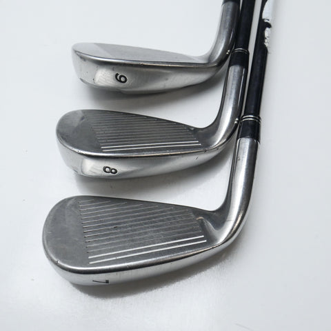 Used TaylorMade Burner Plus Iron Set / 4 - 9 IRON / Regular Flex