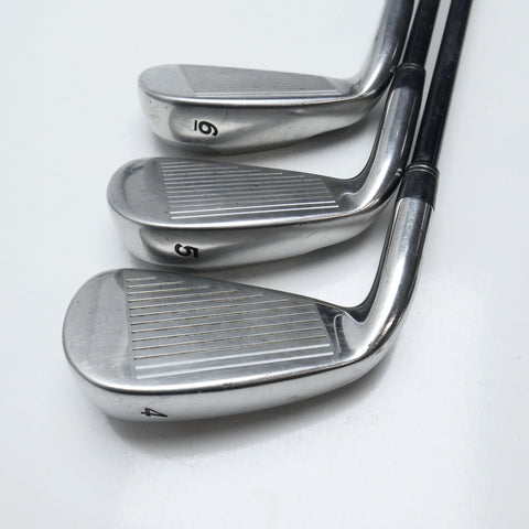 Used TaylorMade Burner Plus Iron Set / 4 - 9 IRON / Regular Flex