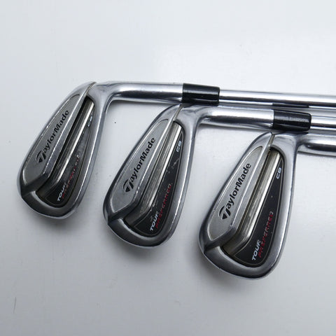 Used TaylorMade Tour Preferred CB 2014 Iron Set / 4 - PW / Stiff Flex