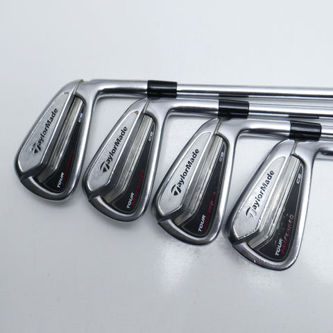 Used TaylorMade Tour Preferred CB 2014 Iron Set / 4 - PW / Stiff Flex