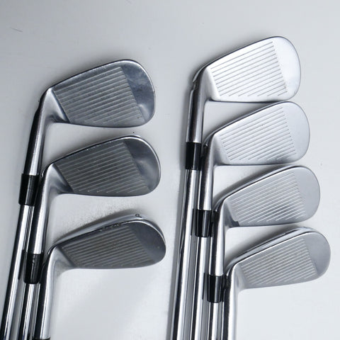 Used TaylorMade Tour Preferred CB 2014 Iron Set / 4 - PW / Stiff Flex