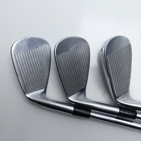 Used TaylorMade Tour Preferred CB 2014 Iron Set / 4 - PW / Stiff Flex