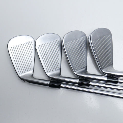 Used TaylorMade Tour Preferred CB 2014 Iron Set / 4 - PW / Stiff Flex