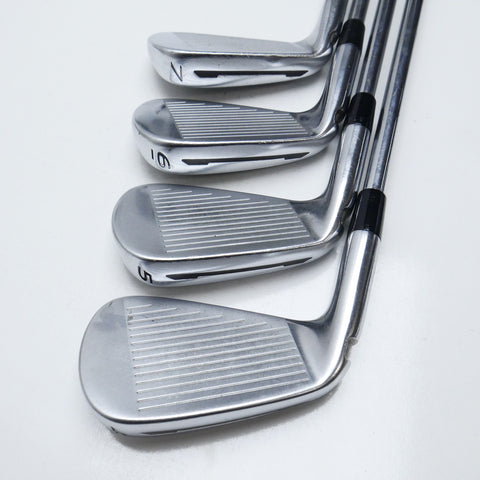 Used TaylorMade Tour Preferred CB 2014 Iron Set / 4 - PW / Stiff Flex