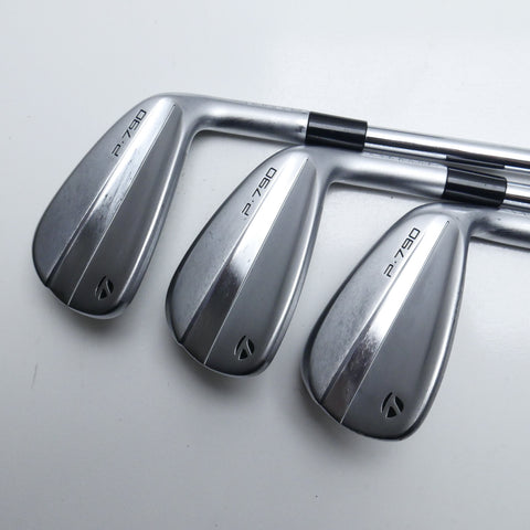 Used TaylorMade P790 2023 Iron Set / 4 - PW / Regular Flex