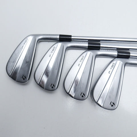 Used TaylorMade P790 2023 Iron Set / 4 - PW / Regular Flex