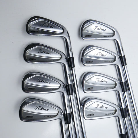 Used Titleist CB 716 Iron Set / 3 - PW / Stiff Flex