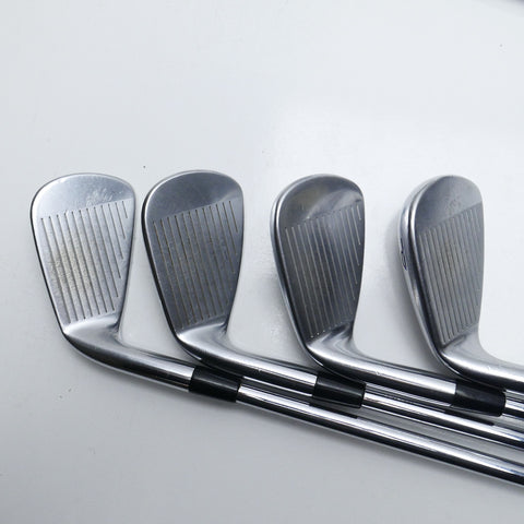 Used Titleist CB 716 Iron Set / 3 - PW / Stiff Flex