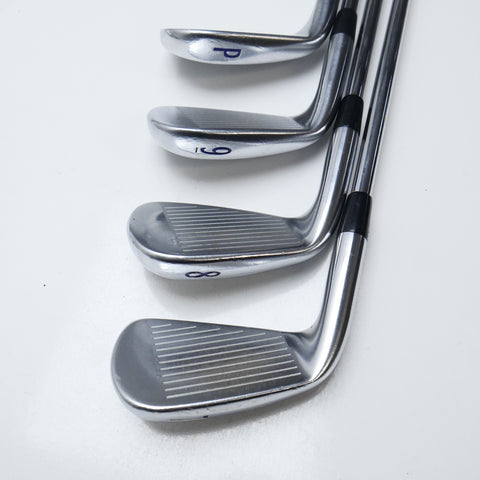 Used Titleist CB 716 Iron Set / 3 - PW / Stiff Flex