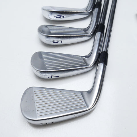 Used Titleist CB 716 Iron Set / 3 - PW / Stiff Flex