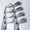 Used Mizuno MP-30 Iron Set / 3 - PW / Regular Flex / Left-Handed