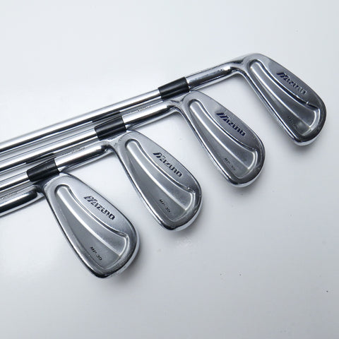 Used Mizuno MP-30 Iron Set / 3 - PW / Regular Flex / Left-Handed