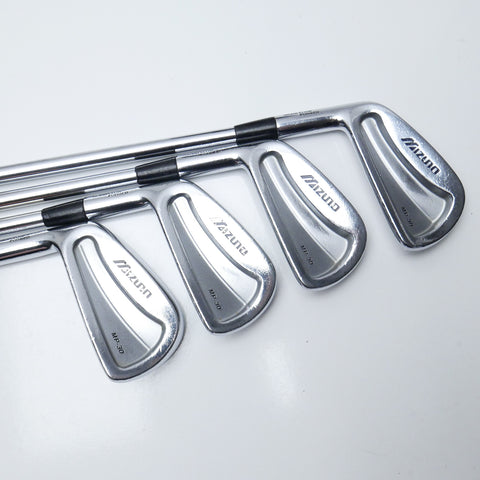 Used Mizuno MP-30 Iron Set / 3 - PW / Regular Flex / Left-Handed