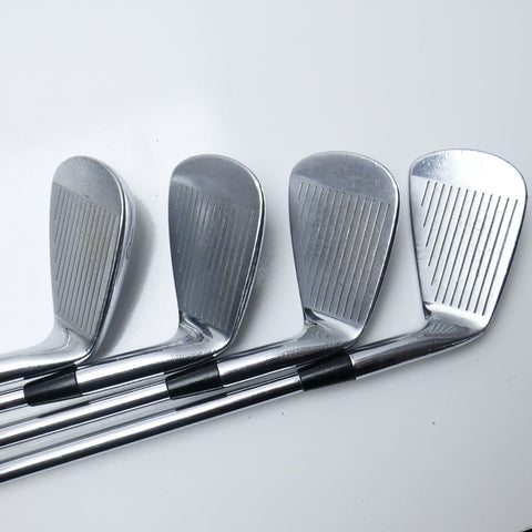 Used Mizuno MP-30 Iron Set / 3 - PW / Regular Flex / Left-Handed