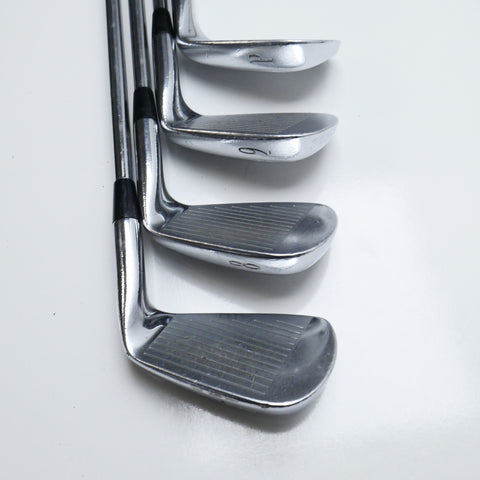 Used Mizuno MP-30 Iron Set / 3 - PW / Regular Flex / Left-Handed