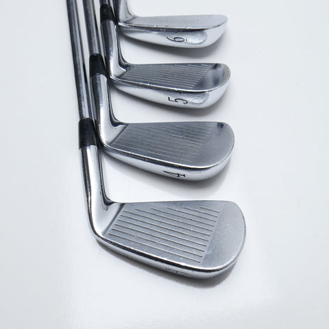 Used Mizuno MP-30 Iron Set / 3 - PW / Regular Flex / Left-Handed