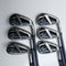 Used TaylorMade SIM Max OS Iron Set / 6 - SW / Regular Flex