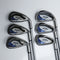 Used Callaway Big Bertha 2008 Iron Set / 5 - PW / Ladies Flex