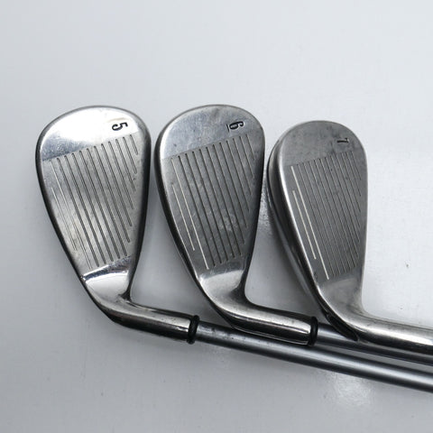 Used Callaway Big Bertha 2008 Iron Set / 5 - PW / Ladies Flex