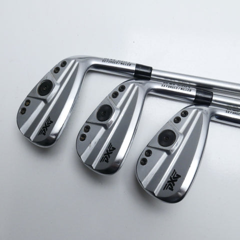 Used PXG 0311 T GEN 4 Iron Set / 4 - PW / Stiff Flex