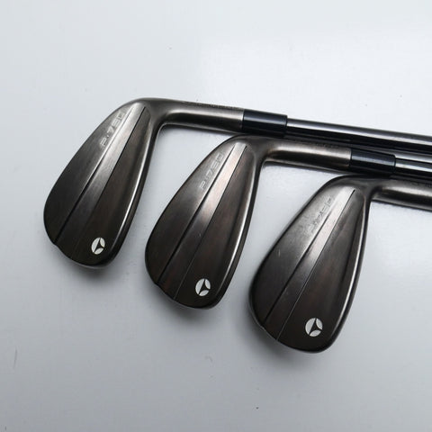 Used TaylorMade P790 Aged Copper Iron Set / 4 - PW / Stiff Flex