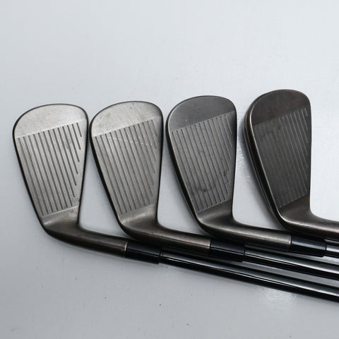 Used TaylorMade P790 Aged Copper Iron Set / 4 - PW / Stiff Flex