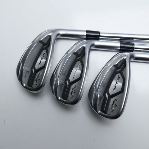 Used Callaway Apex CF16 Iron Set / 4 - PW / Stiff Flex