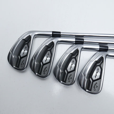 Used Callaway Apex CF16 Iron Set / 4 - PW / Stiff Flex