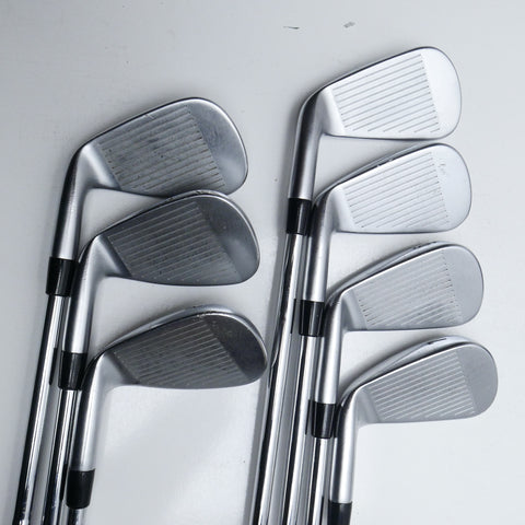 Used Callaway Apex CF16 Iron Set / 4 - PW / Stiff Flex