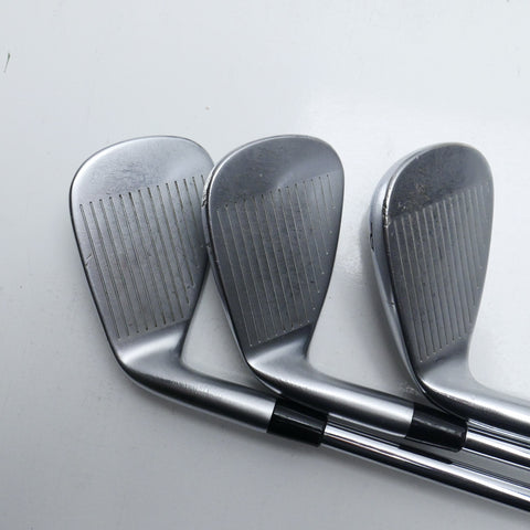 Used Callaway Apex CF16 Iron Set / 4 - PW / Stiff Flex