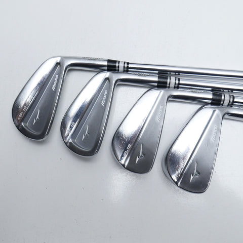 Used Mizuno MP-18 SC & MP-18 Blade Combo Iron Set / 4 - PW / X-Stiff Flex