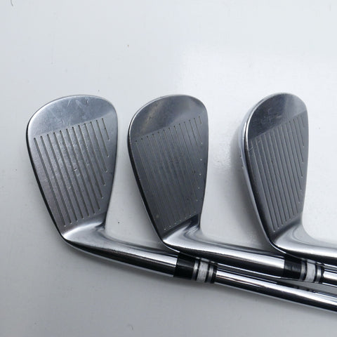 Used Mizuno MP-18 SC & MP-18 Blade Combo Iron Set / 4 - PW / X-Stiff Flex