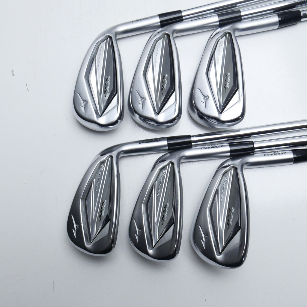 Used Mizuno JPX 923 Hot Metal HL Iron Set / 5 - PW / Regular Flex