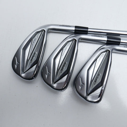 Used Mizuno JPX 923 Hot Metal HL Iron Set / 5 - PW / Regular Flex