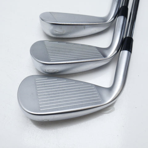 Used Mizuno JPX 923 Hot Metal HL Iron Set / 5 - PW / Regular Flex