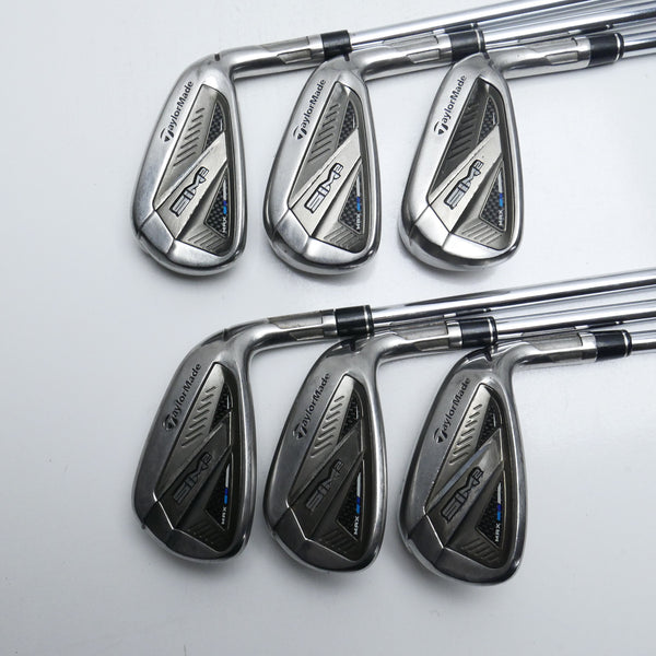 Used TaylorMade Sim2 Max Iron Set / 5 - PW / Regular Flex