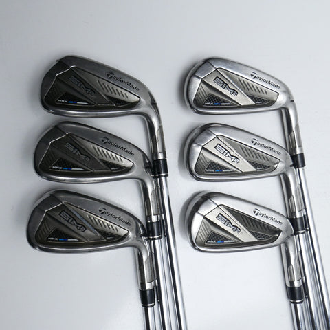 Used TaylorMade Sim2 Max Iron Set / 5 - PW / Regular Flex