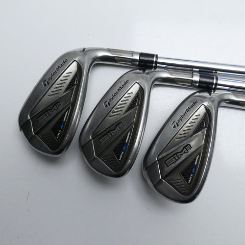 Used TaylorMade Sim2 Max Iron Set / 5 - PW / Regular Flex