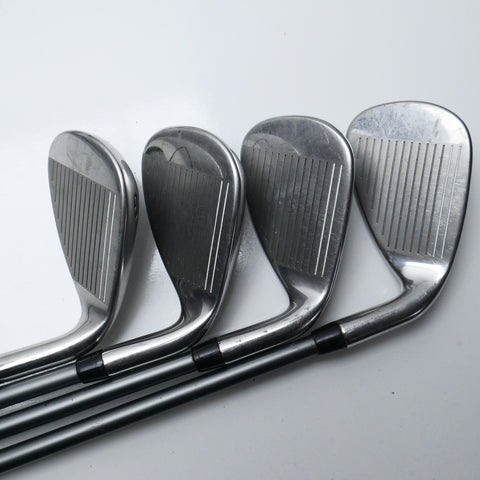 Used Callaway Mavrik Iron Set / 5 - PW + GW + AW / Regular Flex / Left-Handed