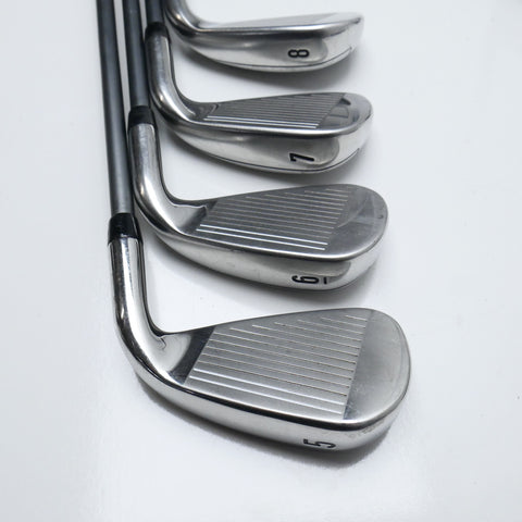 Used Callaway Mavrik Iron Set / 5 - PW + GW + AW / Regular Flex / Left-Handed