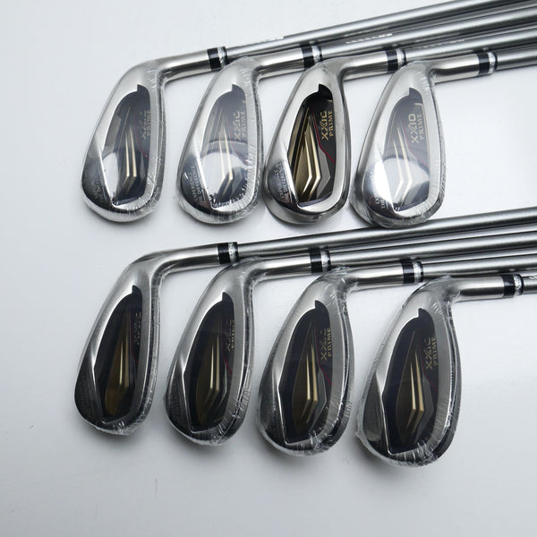 Used XXIO Prime 12 Iron Set / 5 - SW + AW / Regular Flex