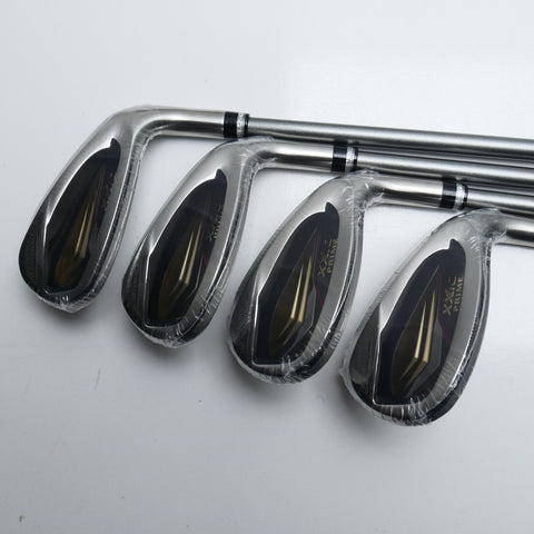 Used XXIO Prime 12 Iron Set / 5 - SW + AW / Regular Flex