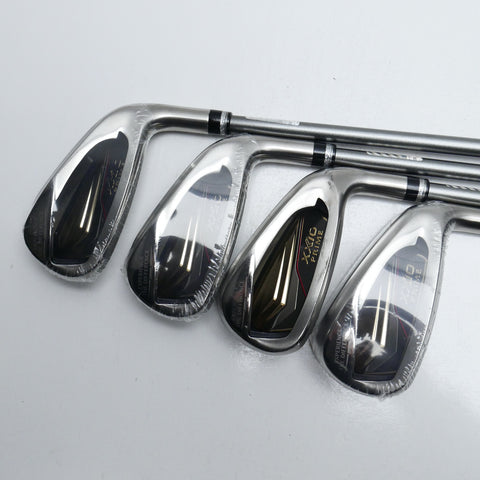 Used XXIO Prime 12 Iron Set / 5 - SW + AW / Regular Flex