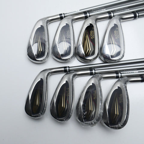 Used XXIO Prime 12 Iron Set / 5 - SW + AW / Soft Regular Flex