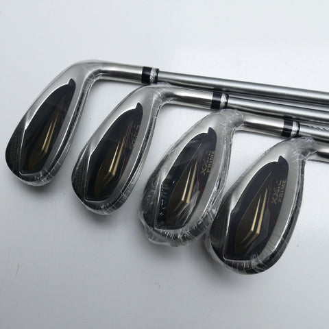 Used XXIO Prime 12 Iron Set / 5 - SW + AW / Soft Regular Flex