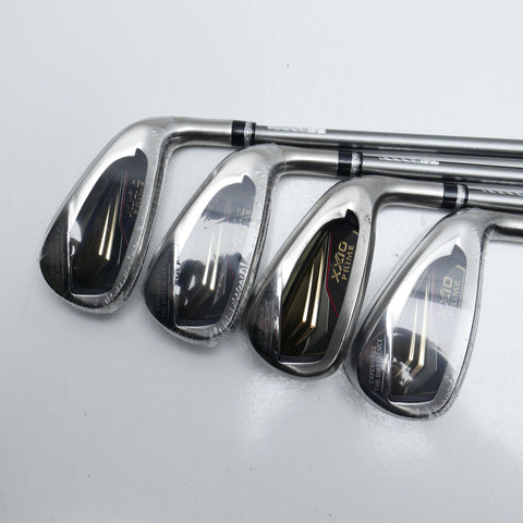 Used XXIO Prime 12 Iron Set / 5 - SW + AW / Soft Regular Flex