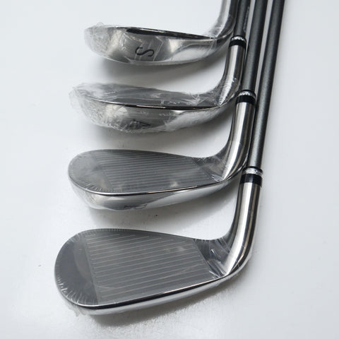 Used XXIO Prime 12 Iron Set / 5 - SW + AW / Soft Regular Flex