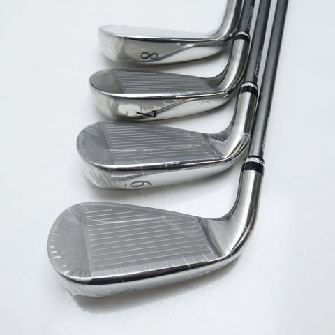 Used XXIO Prime 12 Iron Set / 5 - SW + AW / Soft Regular Flex