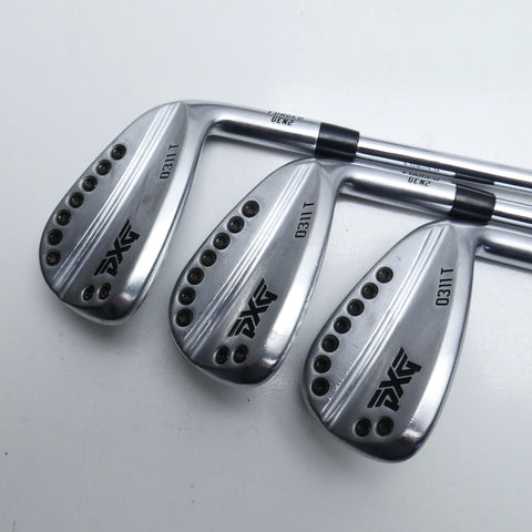 Used PXG 0311 T GEN 2 Chrome Iron Set / 5 - PW / Stiff Flex