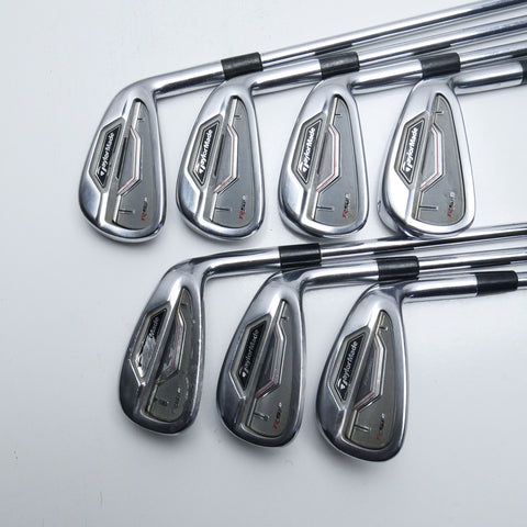 Used TaylorMade RSi 2 Iron Set / 4 - PW / Regular Flex